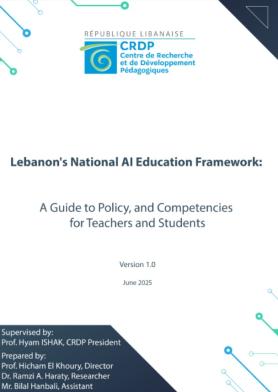 Lebanon's National AI Education Framework